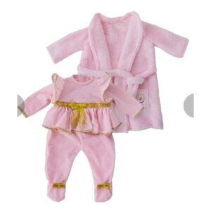 F.A.O. Schwarz Toy Doll Sparkle Sleep Set for 14-inch Baby Doll